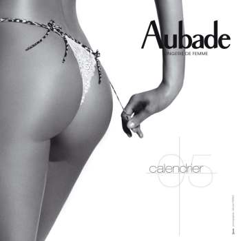 Calendrier Aubade 2005 Grand format a telecharger